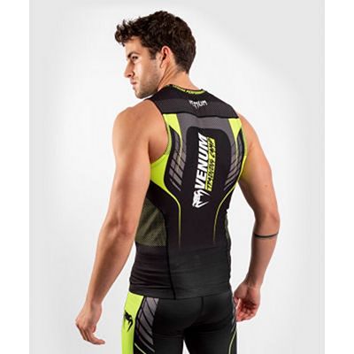 Venum Training Camp 3.0 Rashguard Sleeveless Noir