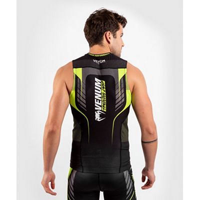 Venum Training Camp 3.0 Rashguard Sleeveless Schwarz