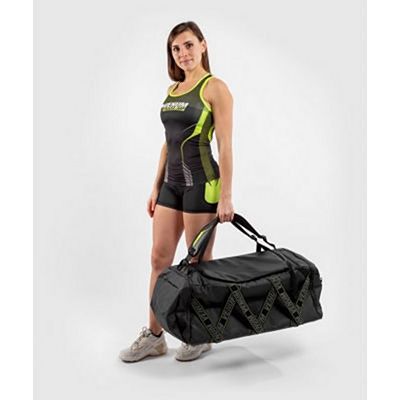 Venum Training Camp 3.0 Sports Bag Nero-Giallo