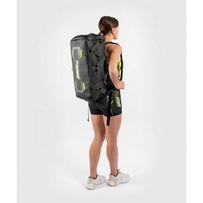 Venum Training Camp 3.0 Sports Bag Preto-Amarelo