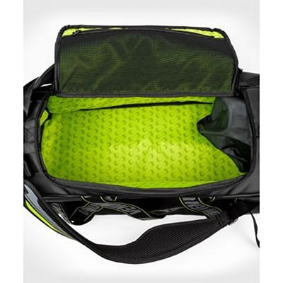 Venum Training Camp 3.0 Sports Bag Nero-Giallo