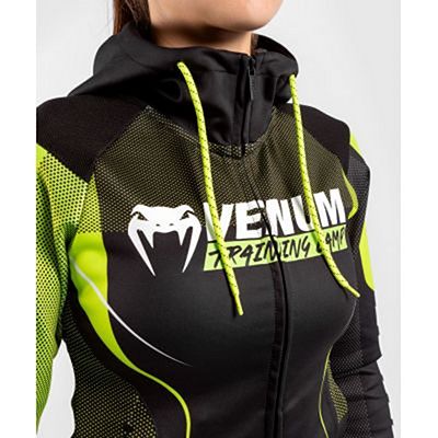 Venum Training Camp 3.0 Women Hoodie Schwarz