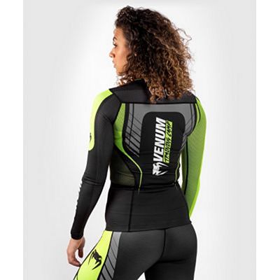 Venum Training Camp 3.0 Women Rashguard LS Preto