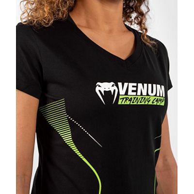 Venum Training Camp 3.0 Women T-shirt Schwarz