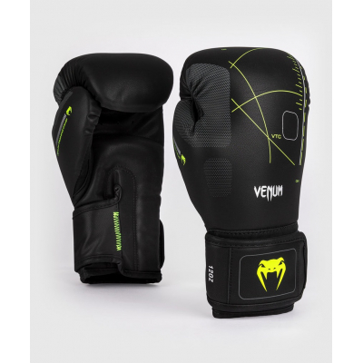 Venum Training Camp 4.0 Boxing Gloves Noir-Vert