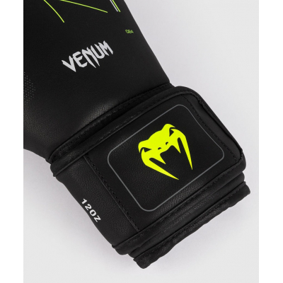 Venum Training Camp 4.0 Boxing Gloves Noir-Vert