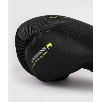 Venum Training Camp 4.0 Boxing Gloves Noir-Vert