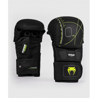 Venum Training Camp 4.0 Sparring Gloves Noir-Vert