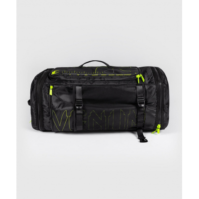 Venum Training Camp 4.0 Sports Bag Preto-Verde