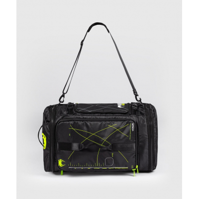 Venum Training Camp 4.0 Sports Bag Preto-Verde