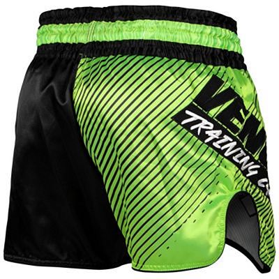 Venum Training Camp Muay Thai Shorts Preto-Verde