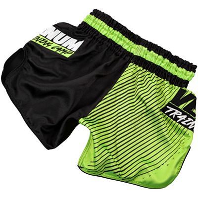 Venum Training Camp Muay Thai Shorts Schwarz-Grün