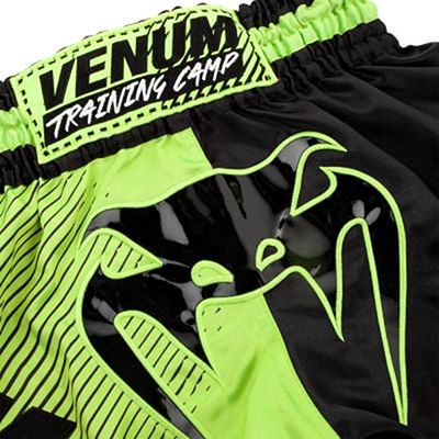 Venum Training Camp Muay Thai Shorts Noir-Vert