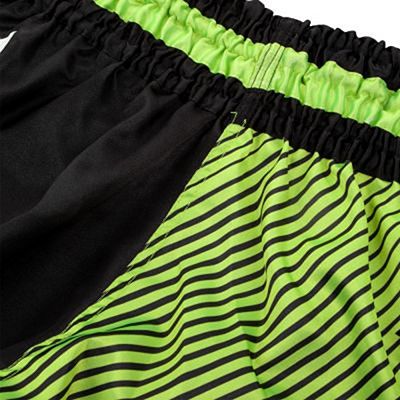 Venum Training Camp Muay Thai Shorts Noir-Vert