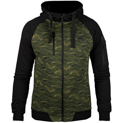 Venum Tramo 2.0 Hoody Negro-Verde