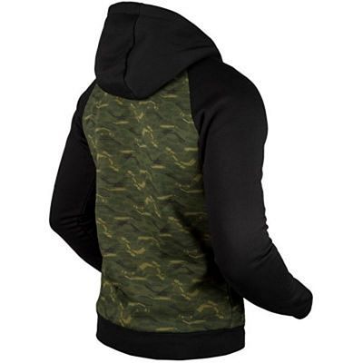 Venum Tramo 2.0 Hoody Schwarz-Grün