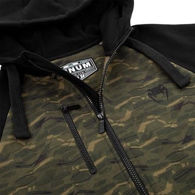 Venum Tramo 2.0 Hoody Preto-Verde