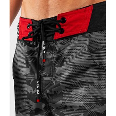 Venum Trooper Boardshorts Preto-Vermelho