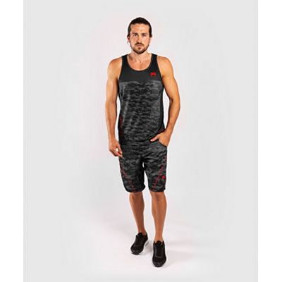 Venum Trooper Boardshorts Preto-Vermelho