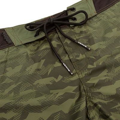 Venum Trooper Boardshorts Forest Camo-Fekete