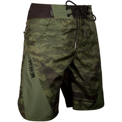 Venum Trooper Boardshorts Forest Camo-Nero