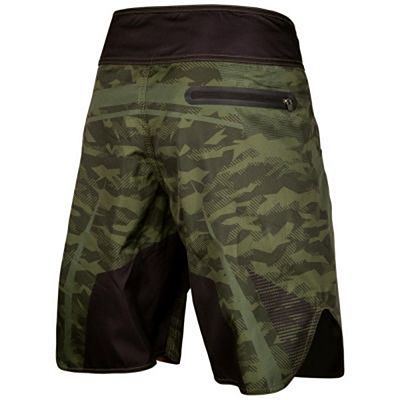 Venum Trooper Boardshorts Forest Camo-Schwarz