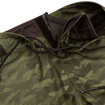 Venum Trooper Boardshorts Forest Camo-Fekete