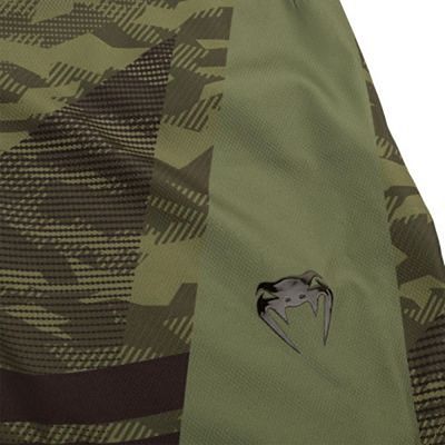 Venum Trooper Boardshorts Forest Camo-Nero