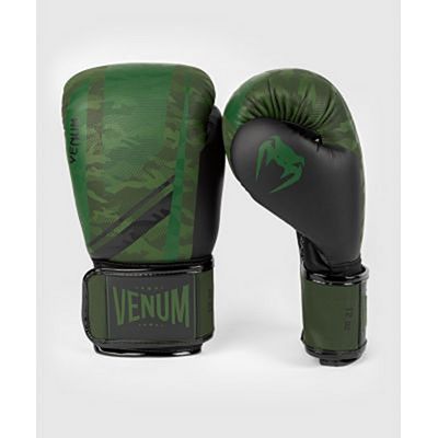 Venum Trooper Boxing Gloves Grün-Schwarz