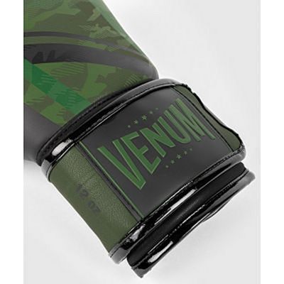 Venum Trooper Boxing Gloves Zöld-Fekete