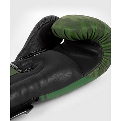 Venum Trooper Boxing Gloves Zöld-Fekete