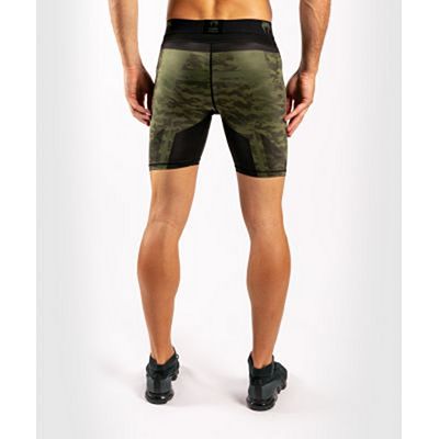 Venum Trooper Compression Shorts Grün-Schwarz