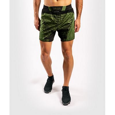 Venum Trooper Fightshorts Verde-Preto