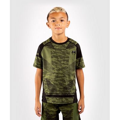 Venum Trooper Kids Dry-Tech T- Shirt Camo