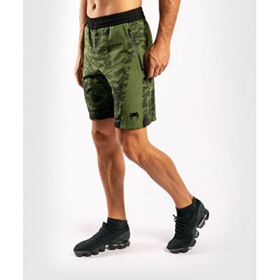 Venum Trooper Sport Shorts Forest Camo-Fekete