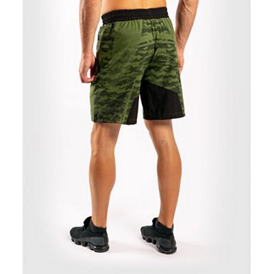 Venum Trooper Sport Shorts Forest Camo-Schwarz