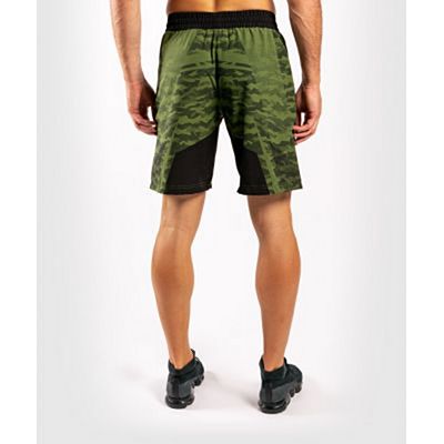 Venum Trooper Sport Shorts Forest Camo-Schwarz