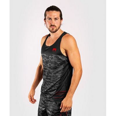 Venum Trooper Tank Top Noir-Rouge