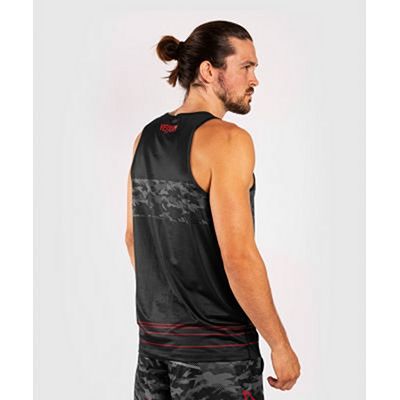 Venum Trooper Tank Top Schwarz-Rot