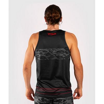 Venum Trooper Tank Top Schwarz-Rot