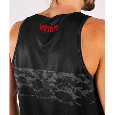 Venum Trooper Tank Top Nero-Rosso