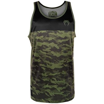 Venum Trooper Tank Top Forest Camo-Svart