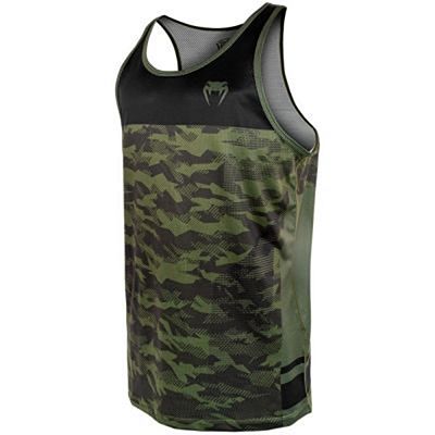 Venum Trooper Tank Top Forest Camo-Preto