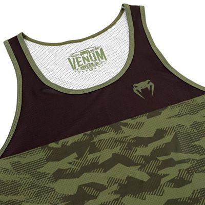 Venum Trooper Tank Top Forest Camo-Schwarz