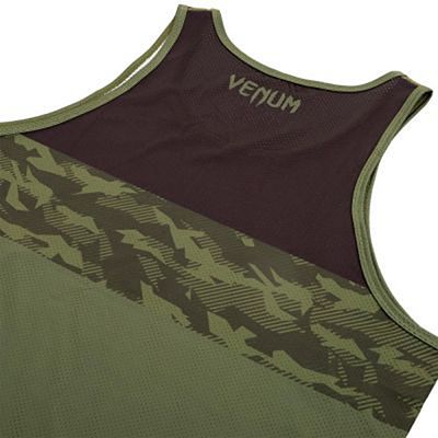 Venum Trooper Tank Top Forest Camo-Fekete