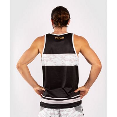 Venum Trooper Tank Top Weiß-Schwarz