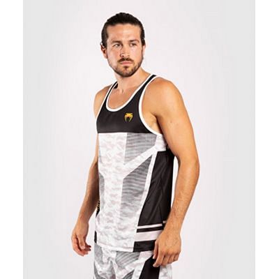 Venum Trooper Tank Top Weiß-Schwarz