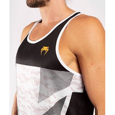 Venum Trooper Tank Top Weiß-Schwarz