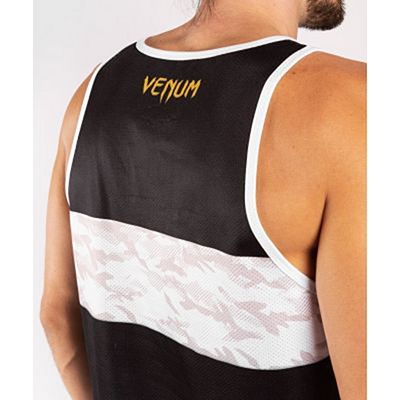 Venum Trooper Tank Top Bianco-Nero