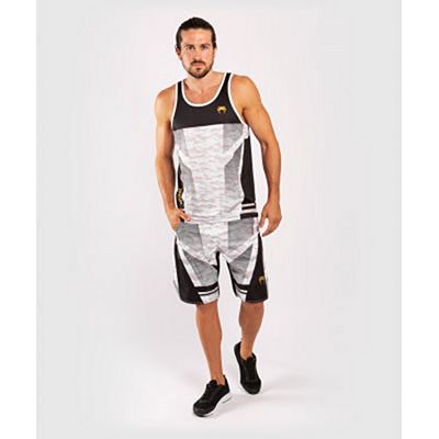 Venum Trooper Tank Top Weiß-Schwarz